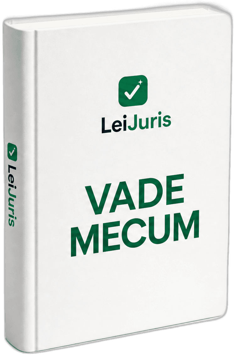 Vade Mecum LeiJuris — seu livro de estudo personalizado com grifos e anotações