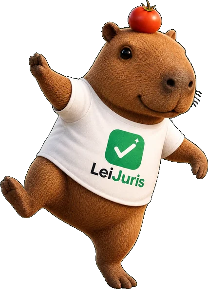 Severino, a capivara do LeiJuris